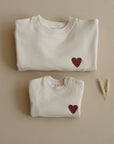 Family Sweatshirt - DAD - Sand
