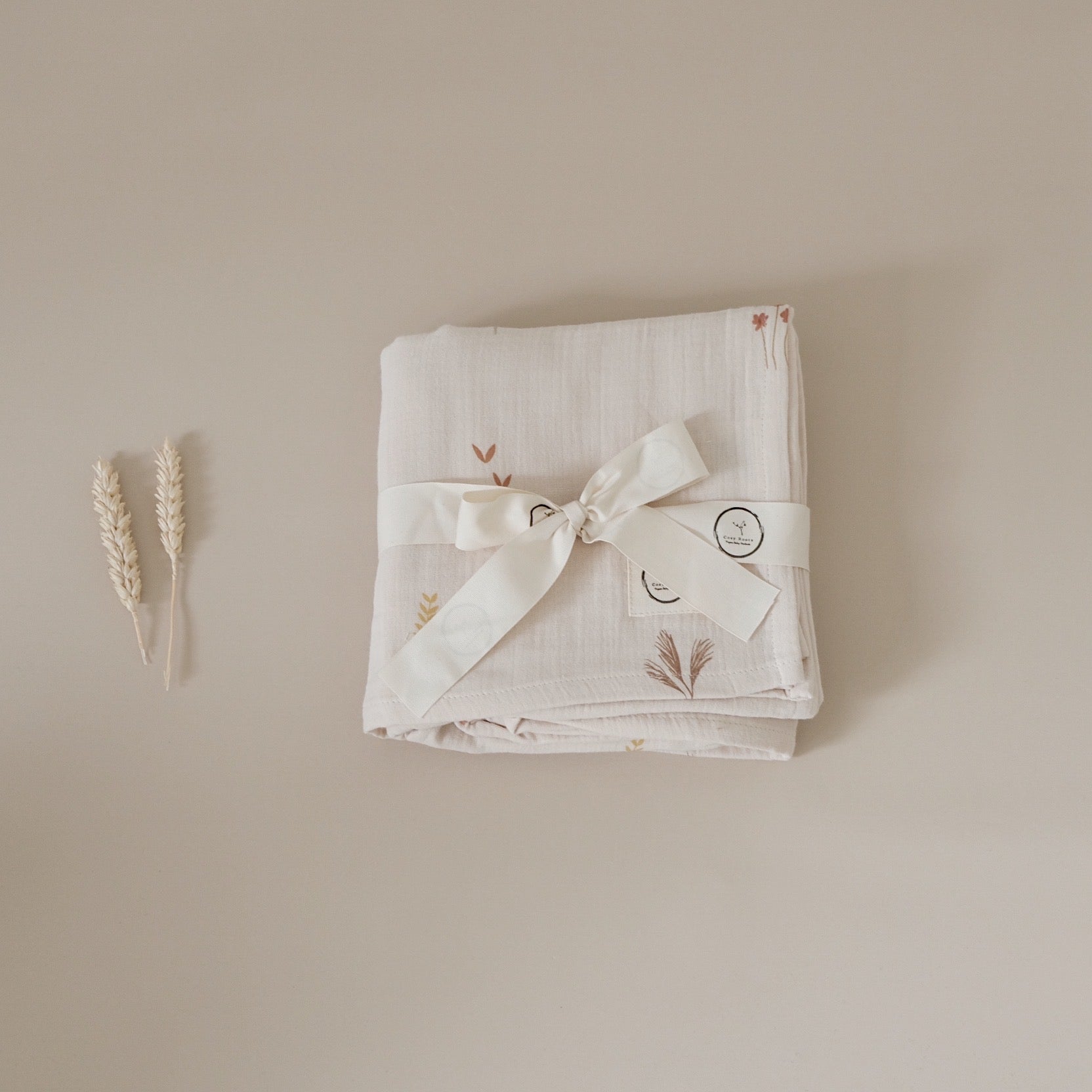 Fasce Muslina In Bambù Bamboom - 120x120cm, 2 Pezzi, Design Sophie Soft Pink - Per Neonati, Versatile E Morbida