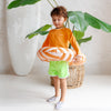 Sustainable UV Shirt - Orange (UV STANDARD 801)