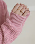Organic MUM Knit Pulli - Candy Pink - Limited Edition!