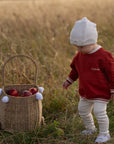 Family Sweatshirt - Vintage Red