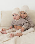 Family Sweatshirt - Caramel