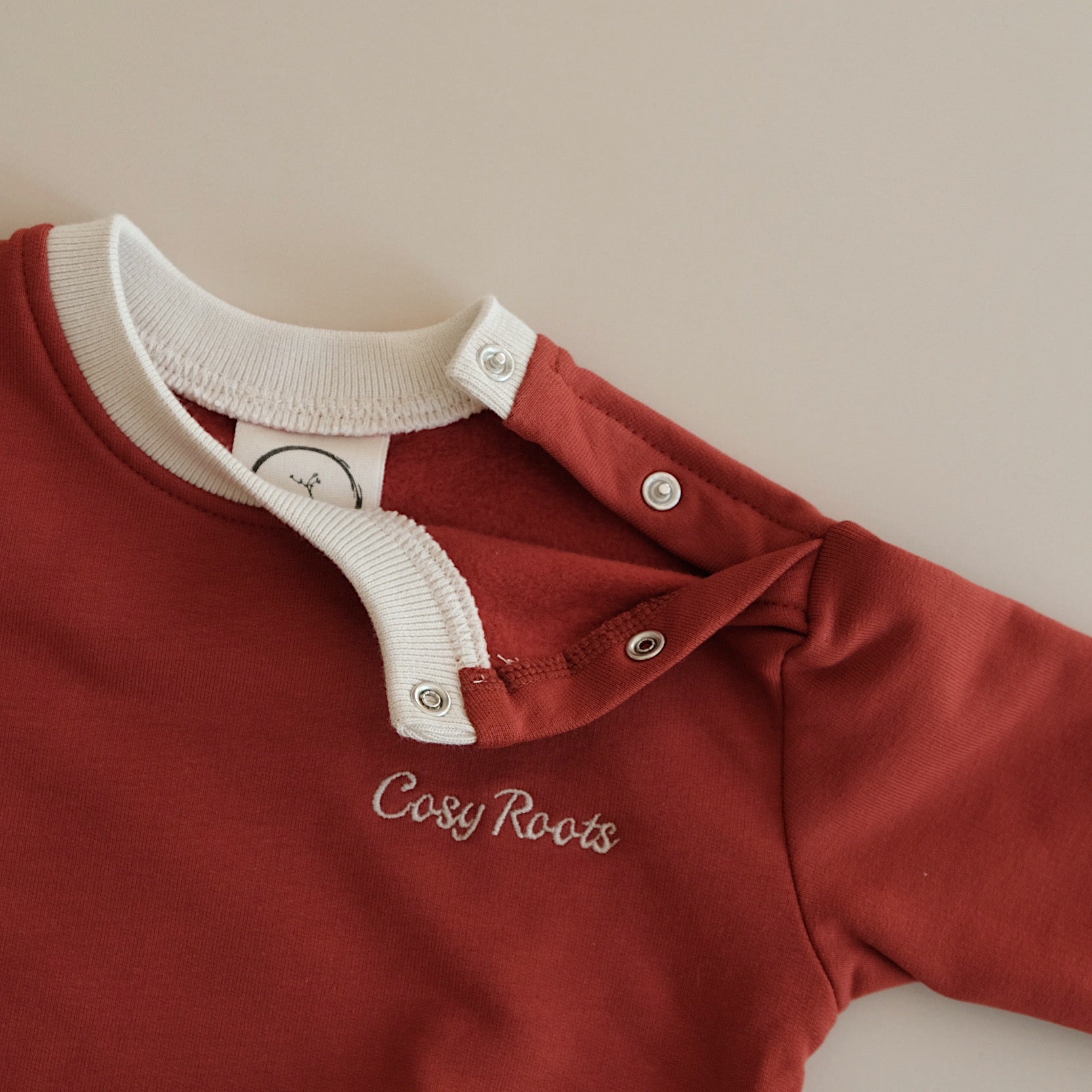 Family Sweatshirt - Vintage Red