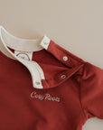 Family Sweatshirt - Vintage Red