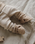 Teddy Booties - Sand
