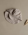 Organic Sun Hat - Caramel Striped - UPF50+