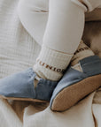 Vegan Shoes - Dusty Blue - Earth Collection