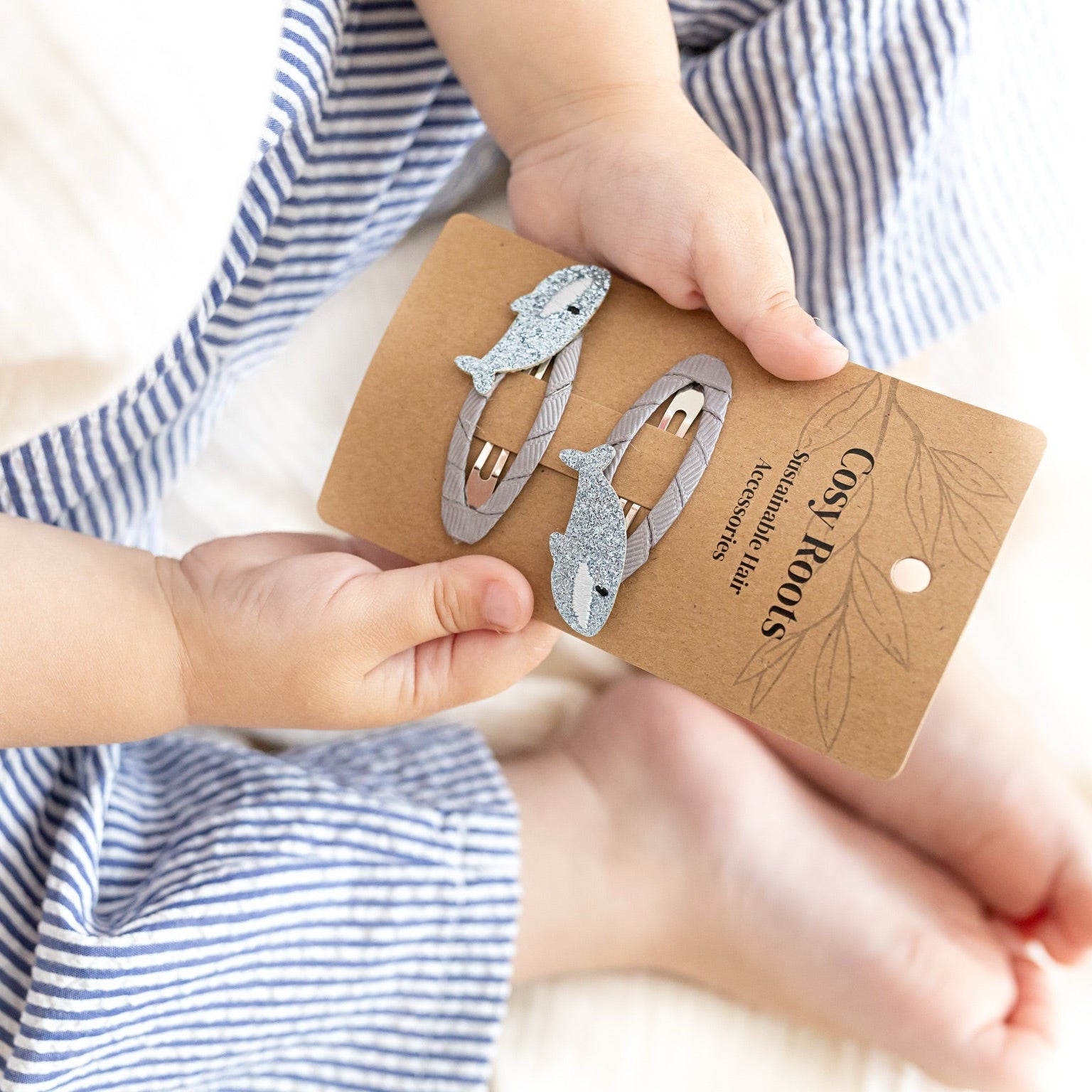 Hair Clips - Sea Buddies - Pack of 2
