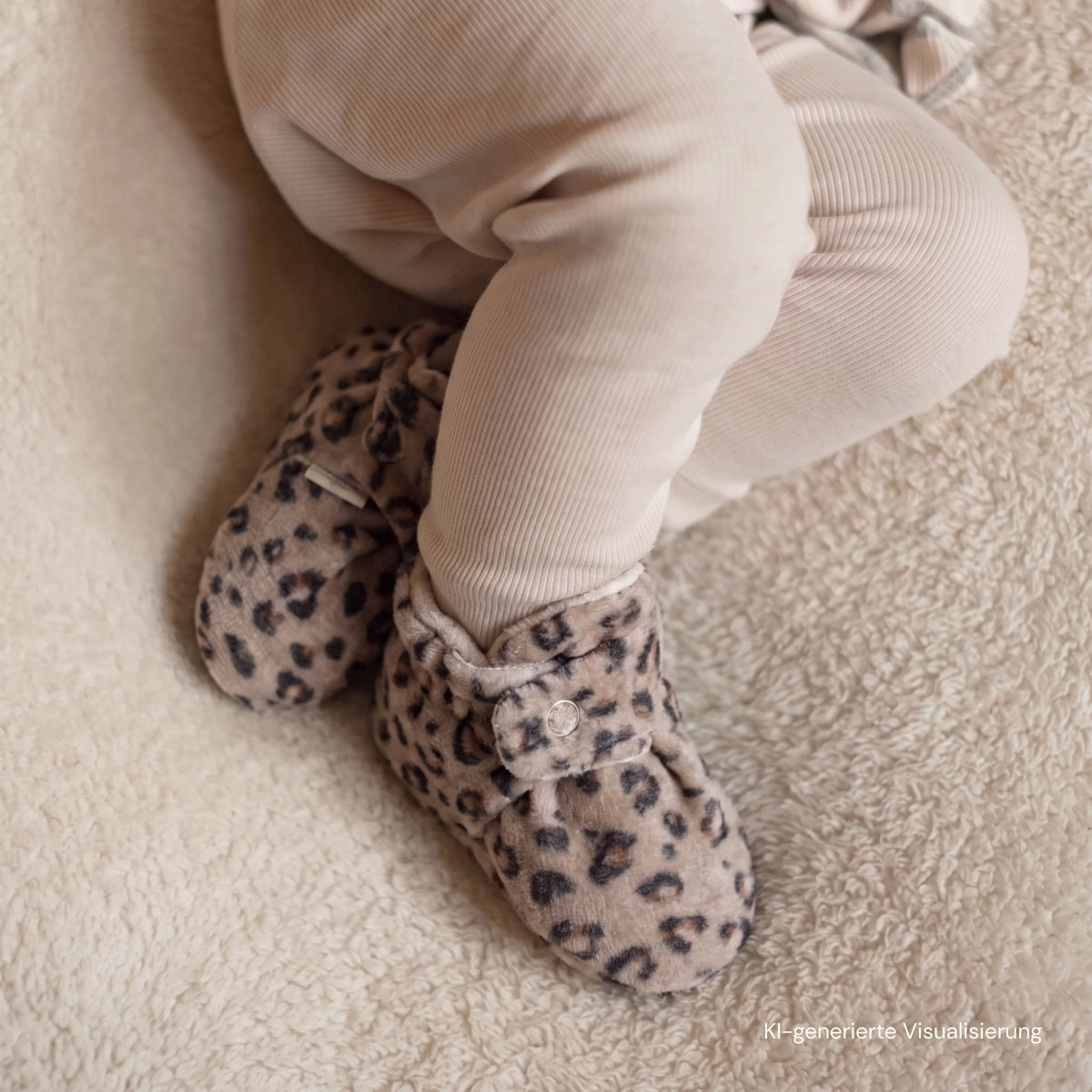 Organic Nicky Booties - Leo