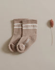 Organic Socks - Walnut