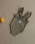 Sustainable Bathing Suit - Khaki