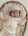 Organic Sun Hat - Pure Lemon - UPF50+