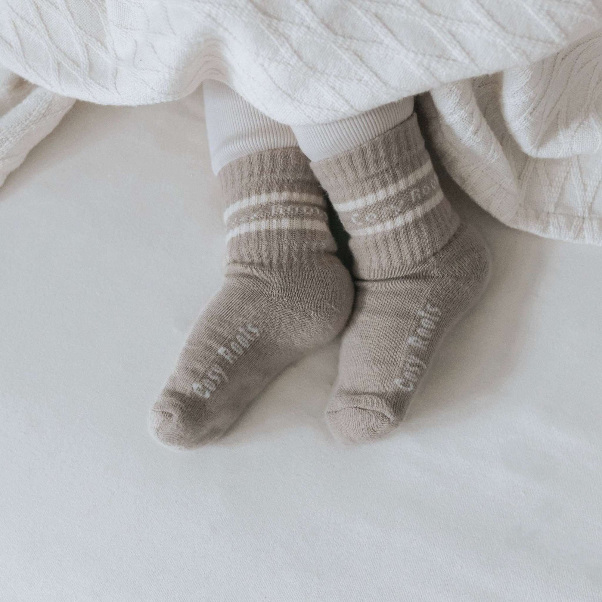 Organic Socks - Caramel