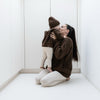 Organic Knit Pulli - MUM - Chocolate - REGULAR FIT