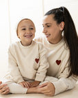 Family Sweatshirt - MUM - Sand
