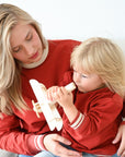 Family Sweatshirt - MUM - Vintage Red