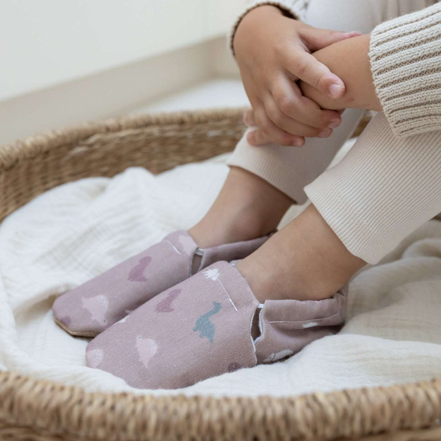 Vegan Shoes - Natural Dinos