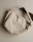 Organic Teddy Mum Bag - Cream - SALE