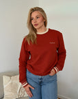 Family Sweatshirt - MUM - Vintage Red