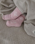 Organic Socks - Rose