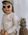 Sustainable UV Shirt - Sand - S A L E (UPV50+)