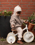 Organic Knit Balaclava - Sand