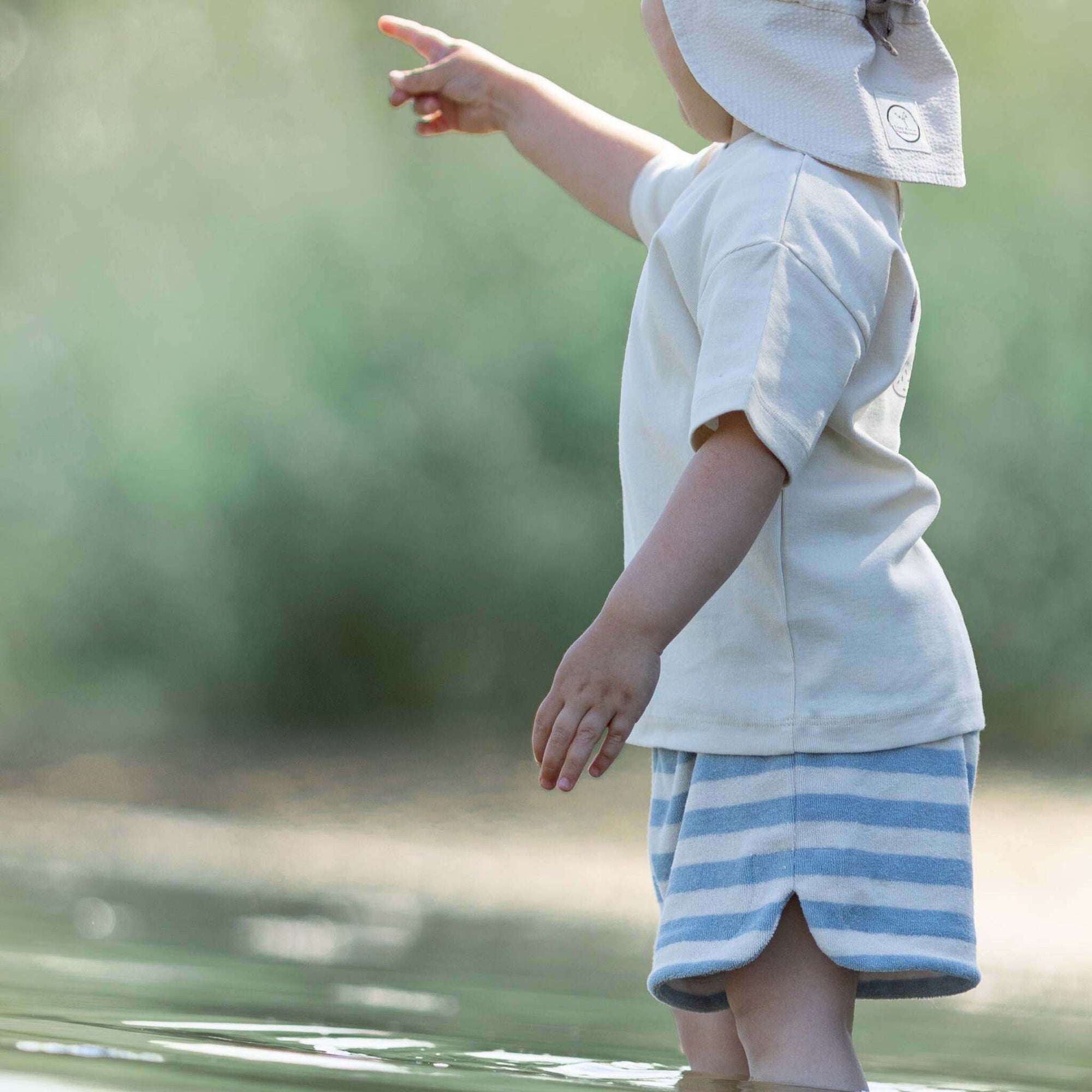 Organic Sun Hat - Sand - UPF 50+