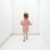 Organic Oversize Shirt - Candy Pink