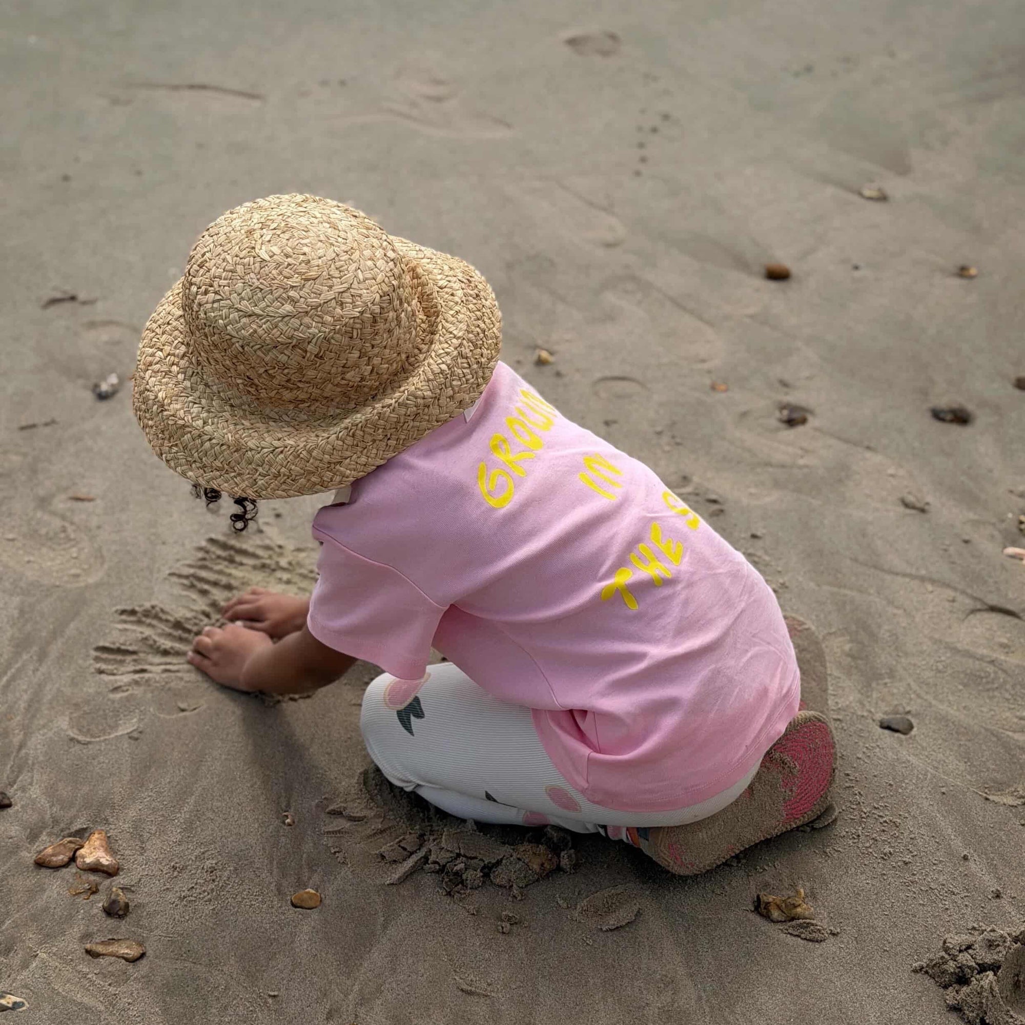 Organic Oversize Shirt - Candy Pink
