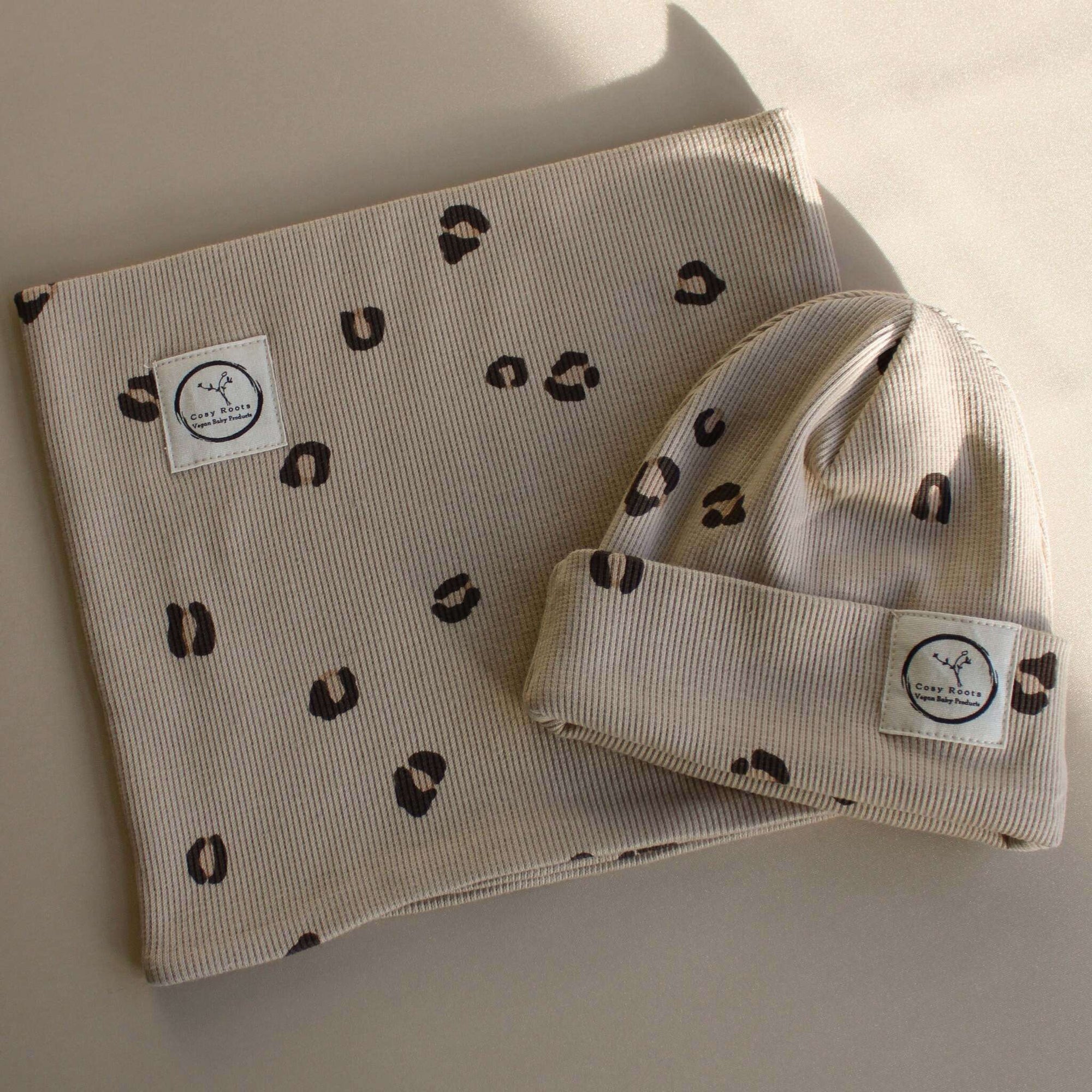 Organic Rib Beanie - Leo