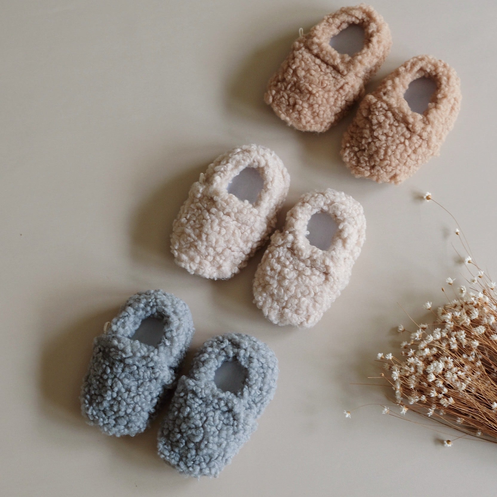 Vegan Shoes -Cosy Roots - Teddy Shoes - Sand