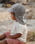 GOTS Organic Sun Hat - Caramel - UPF 50+