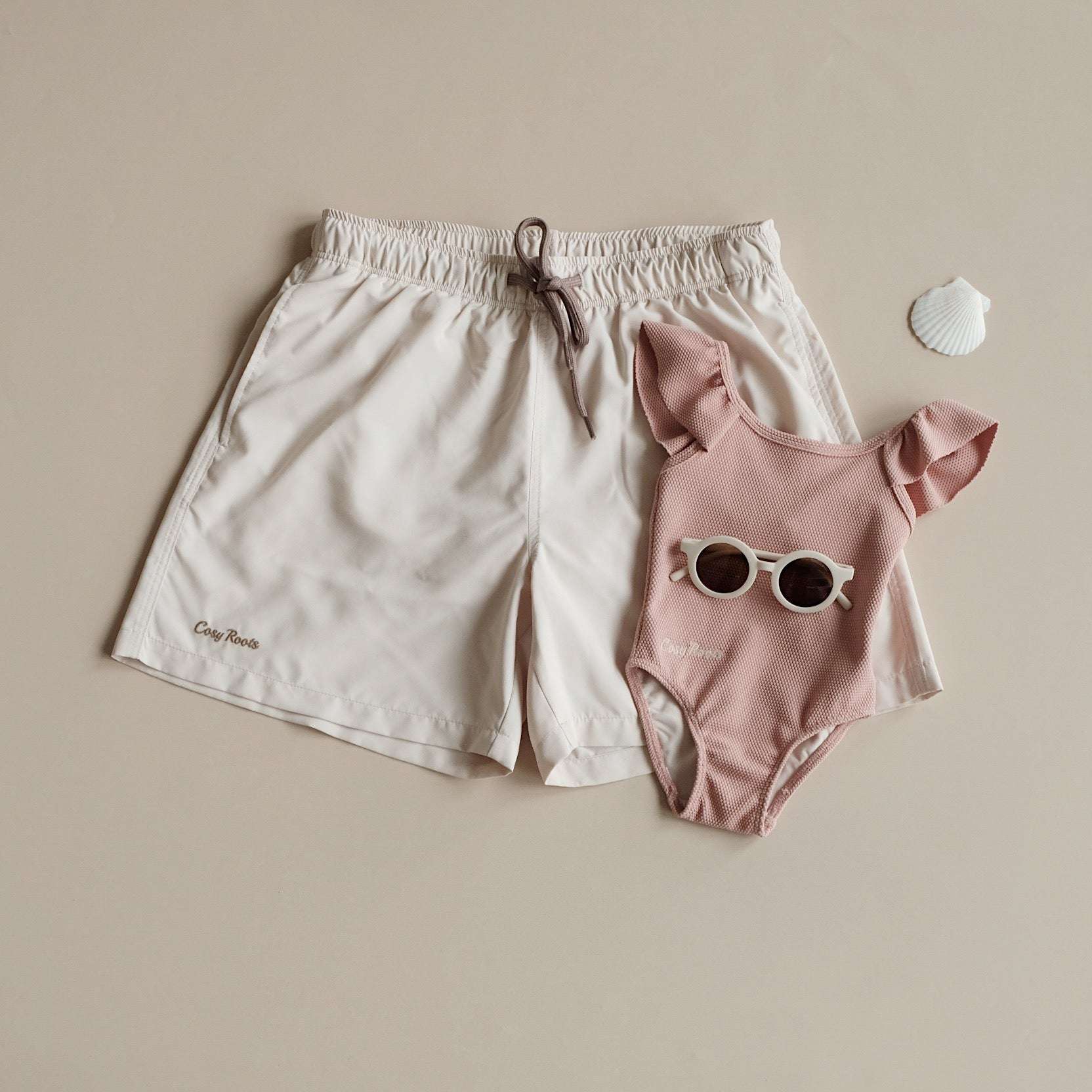 Sustainable DAD Swimshort - Sand