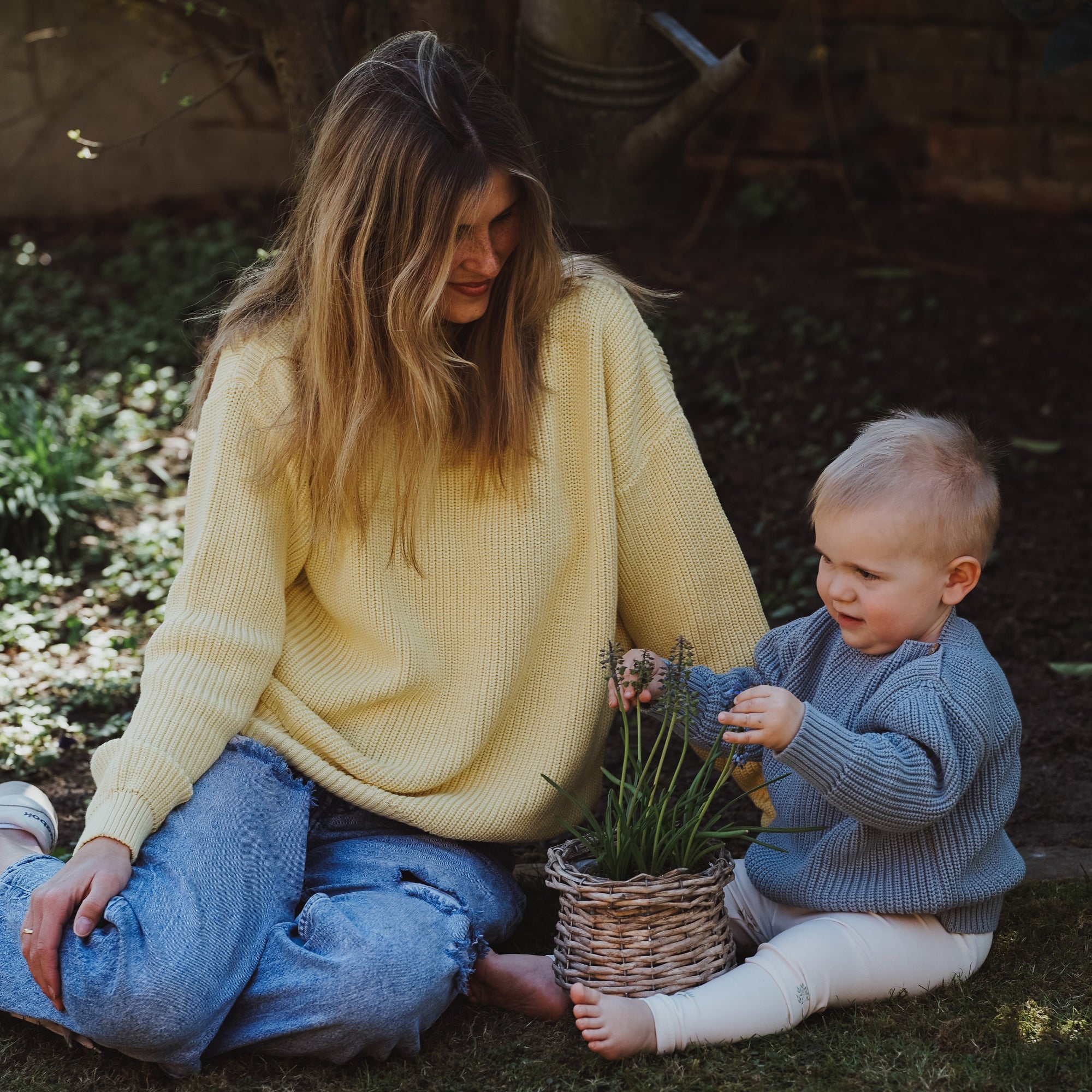 Organic MUM Knit Pulli - Lemon Tonic - Limited Edition!