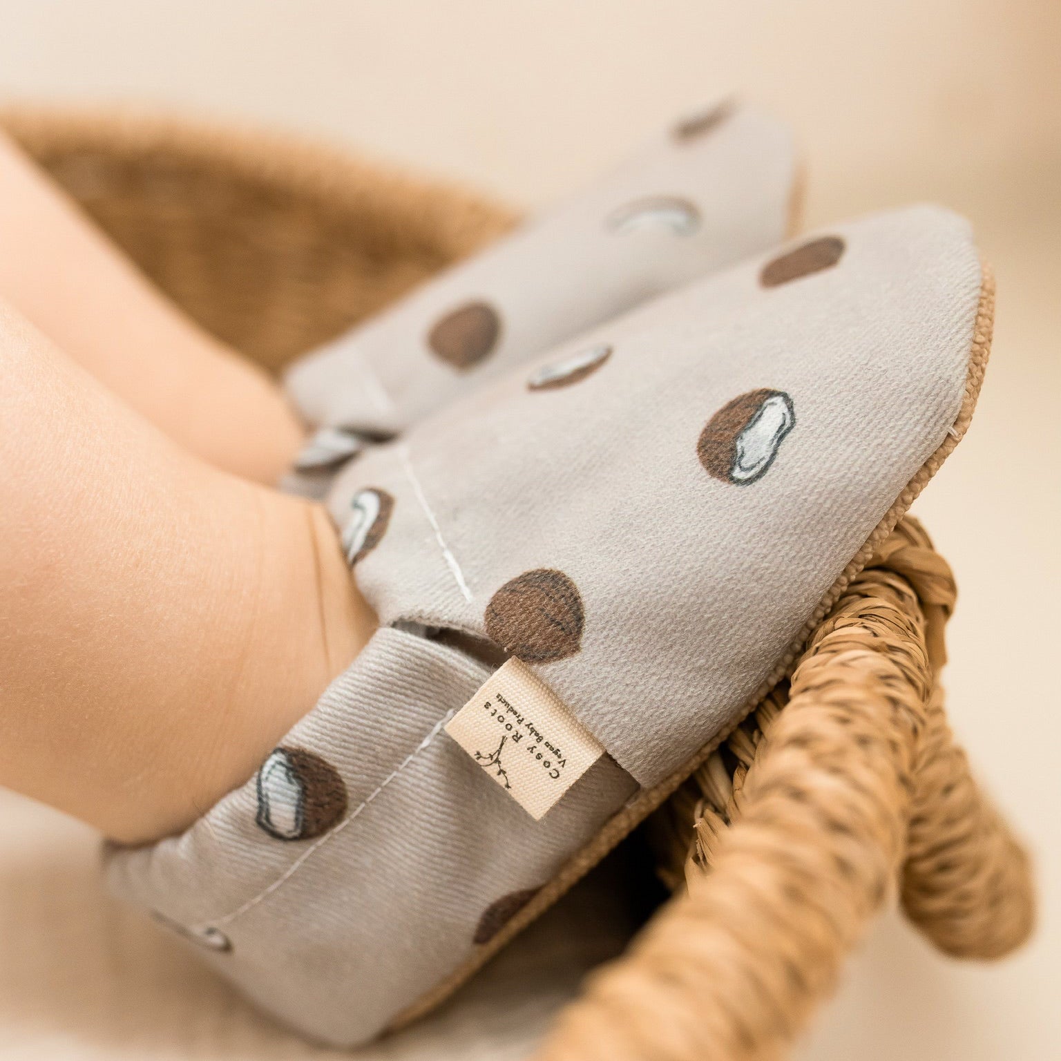 Vegan Shoes - Fabienne X Cosy Roots - Coconut