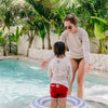 Sustainable MUM UV Shirt - Sand (UV STANDARD 801)