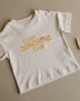 Organic Oversize Shirt - Cosy Sunshine Club