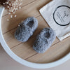 Vegan Shoes -Cosy Roots - Teddy Shoes - Grey
