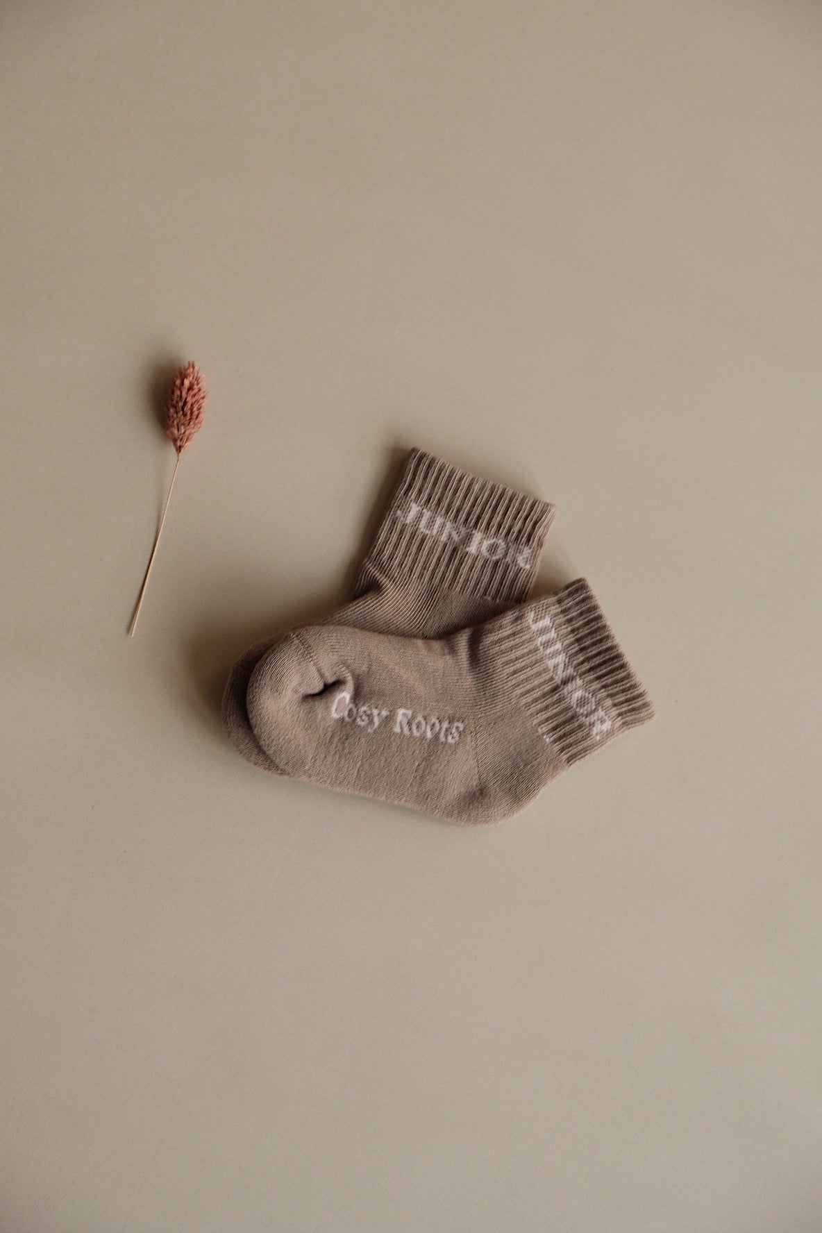 Organic Junior Socks - Oatmilk