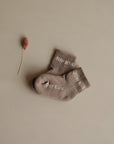 Organic Junior Socks - Oatmilk