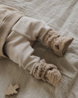 Teddy Booties - Sand