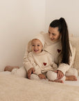 Family Sweatshirt - MUM - Sand