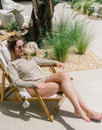 Sustainable MUM UV Shirt - Caramel (UV STANDARD 801)