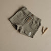 Organic Muslin Shorts - Khaki