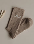Organic Socks - DAD - Caramel