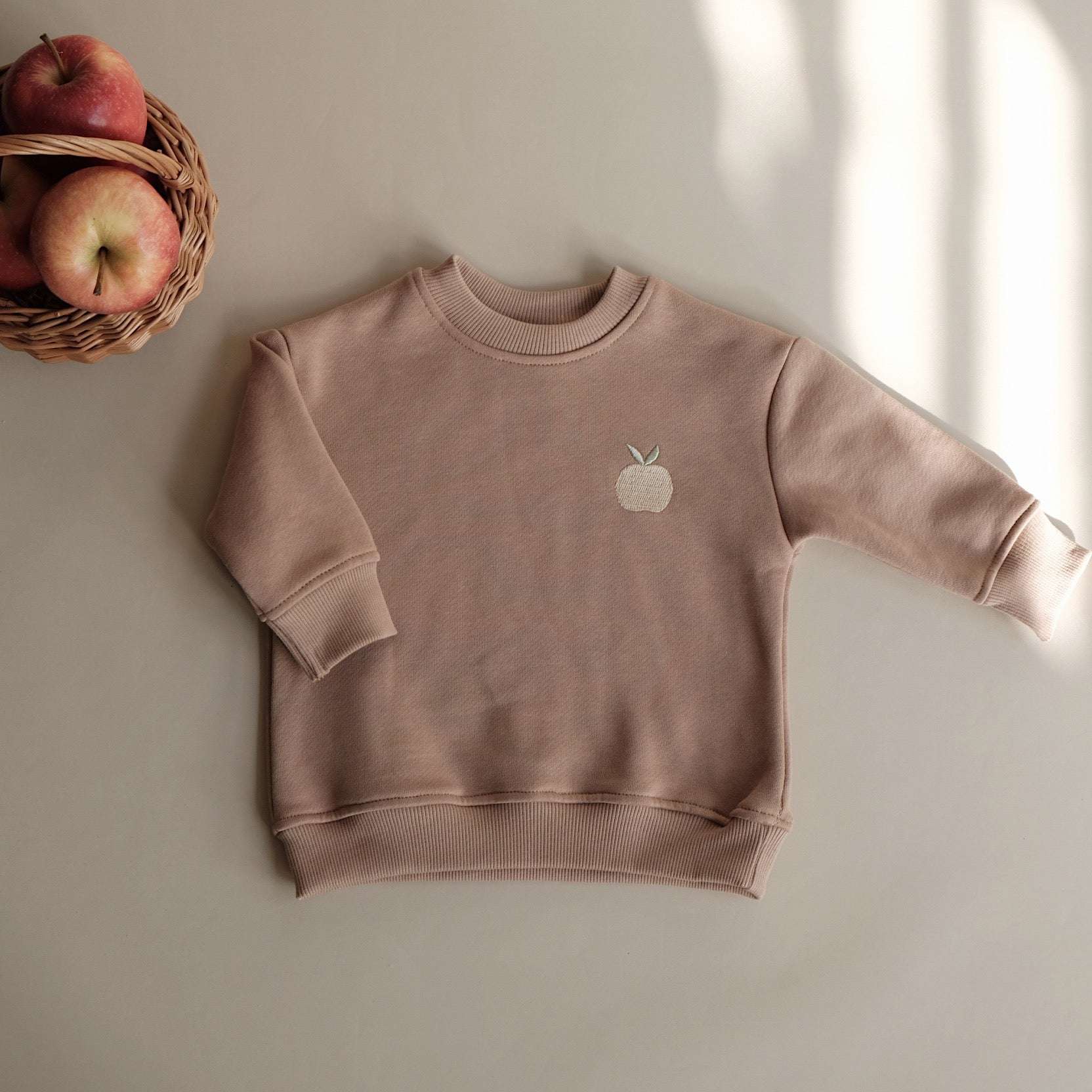 Family Sweatshirt - Walnut – Cosy Roots GmbH