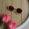 Sustainable Sunglasses - Peach