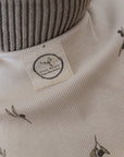 Organic Rib Sweatshirt - Tiny Olives