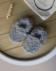Vegan Shoes -Cosy Roots - Teddy Shoes - Grey
