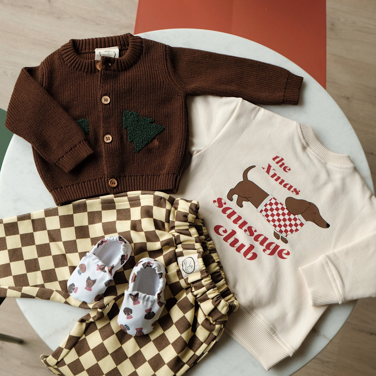 GOTS Organic Family Sweatshirt - XMAS Club - Super Limited Edition &amp; Special Price!